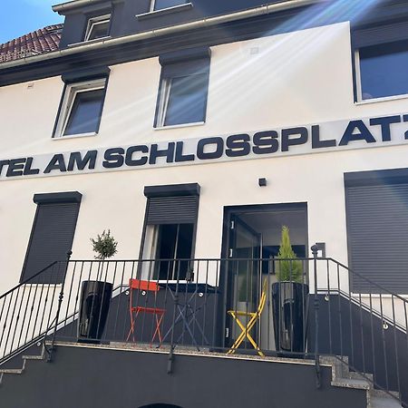 Hotel Am Schlossplatz Hechingen Exterior foto