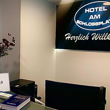 Hotel Am Schlossplatz Hechingen Exterior foto