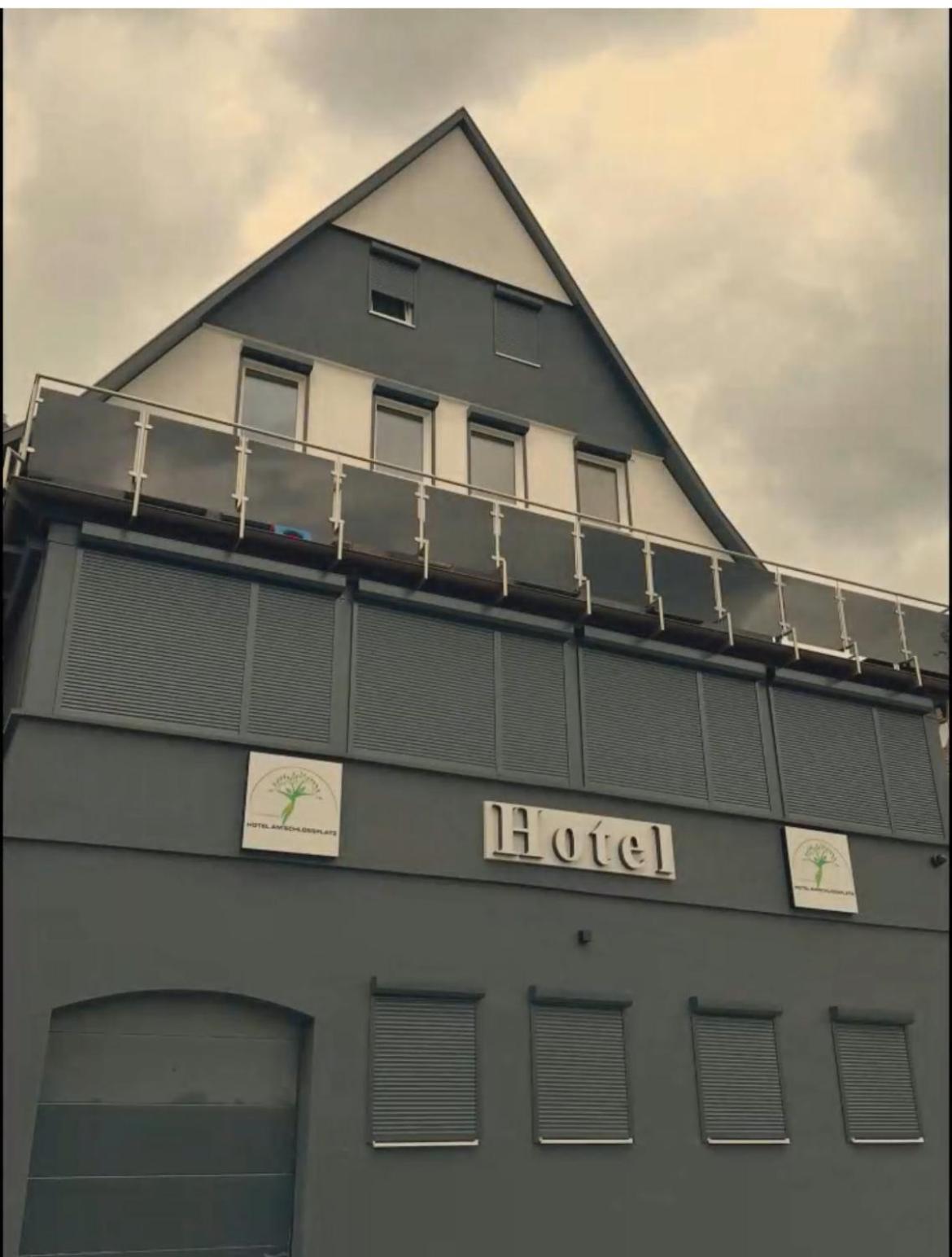 Hotel Am Schlossplatz Hechingen Exterior foto