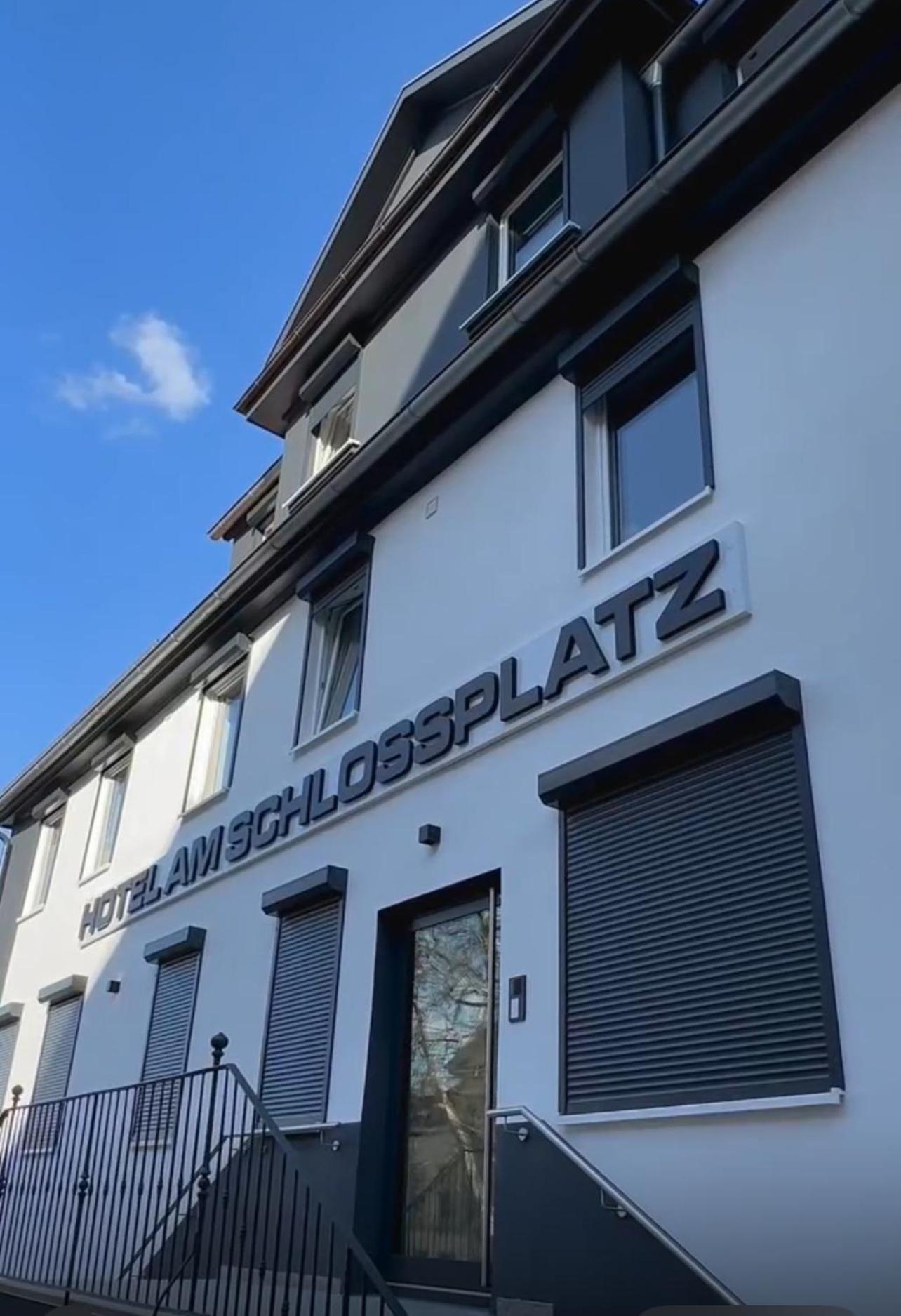 Hotel Am Schlossplatz Hechingen Exterior foto